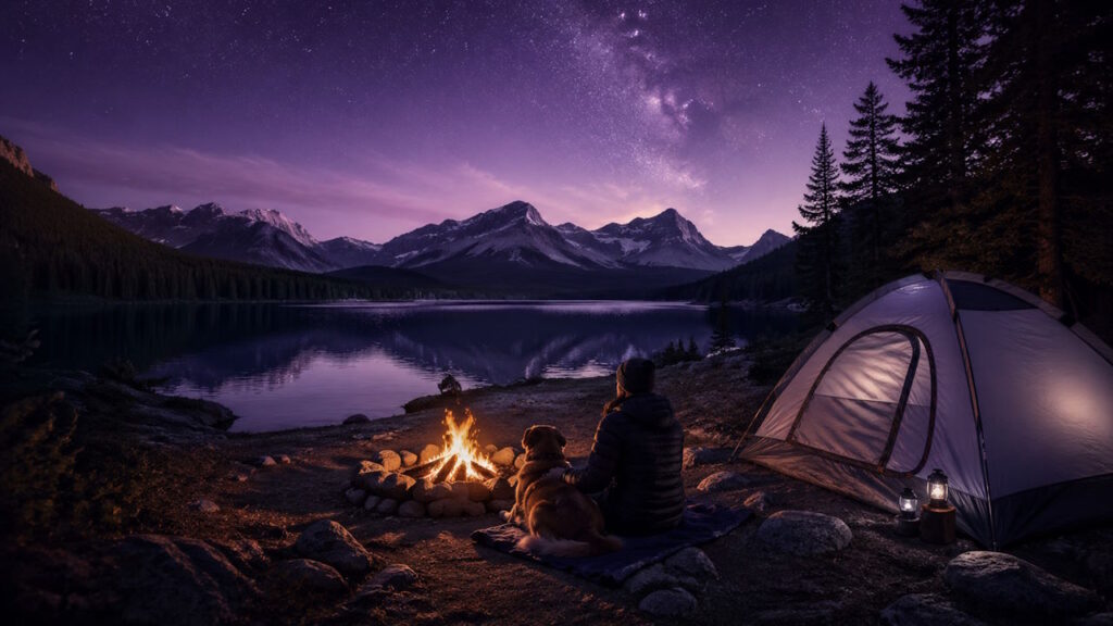 Camping mit Hund Checklist